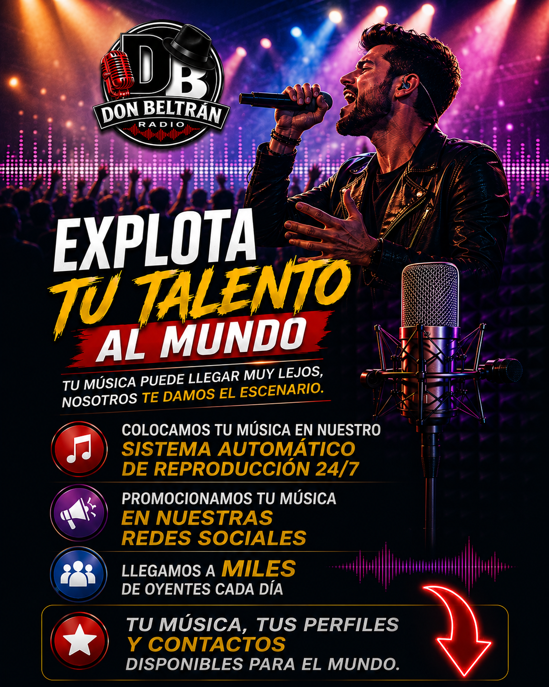 Artista Don Beltrán Radio 1